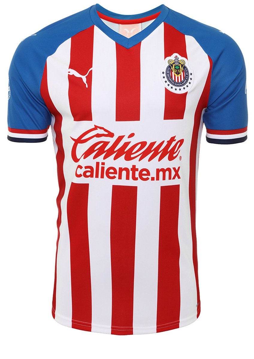 Camisa oficial Puma Chivas Guadalajara 2019 2020 I jogador
